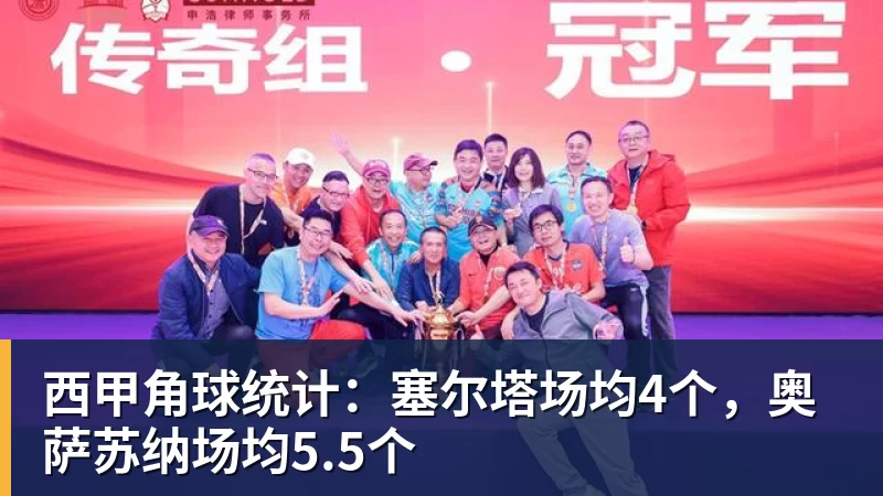 JS金沙西甲角球统计：塞尔塔场均4个，奥萨苏纳场均5.5个